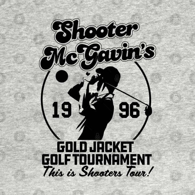 Shooter McGavin's Gold Jacket Golf Tournament by Meta Cortex